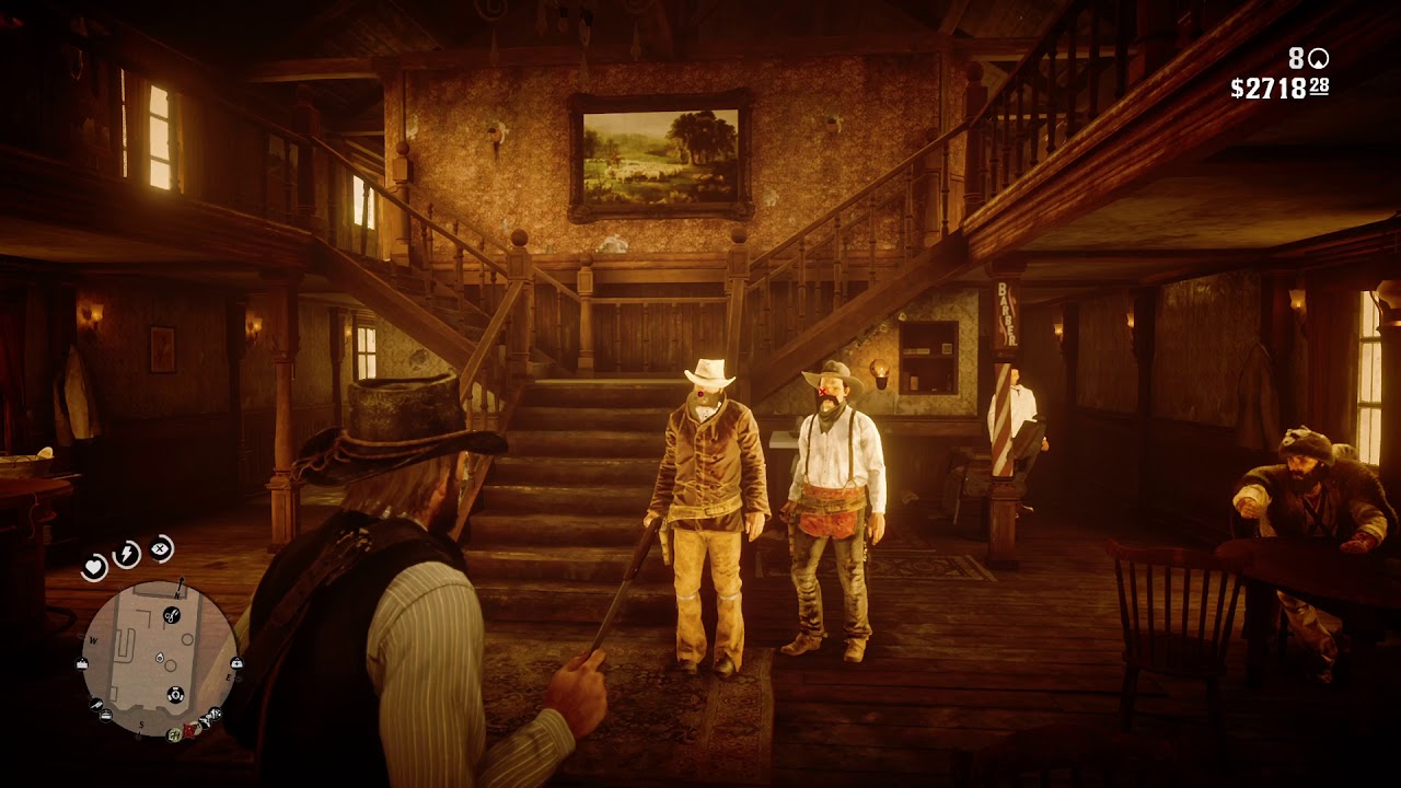 How to get 3 throwing knife kills in 10 seconds - Red Dead Redemption 2