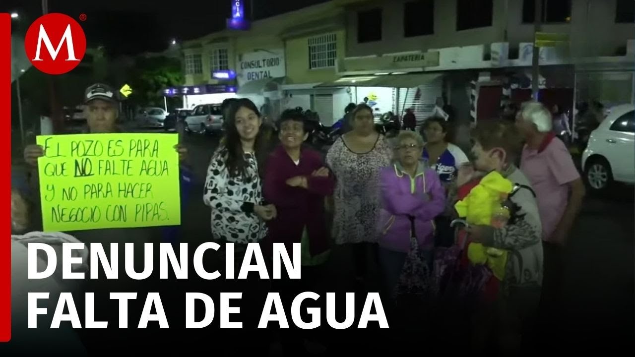 Vecinos toman pozo en Ecatepec para exigir agua