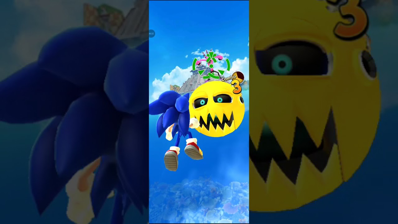 Jogando sonicDash
