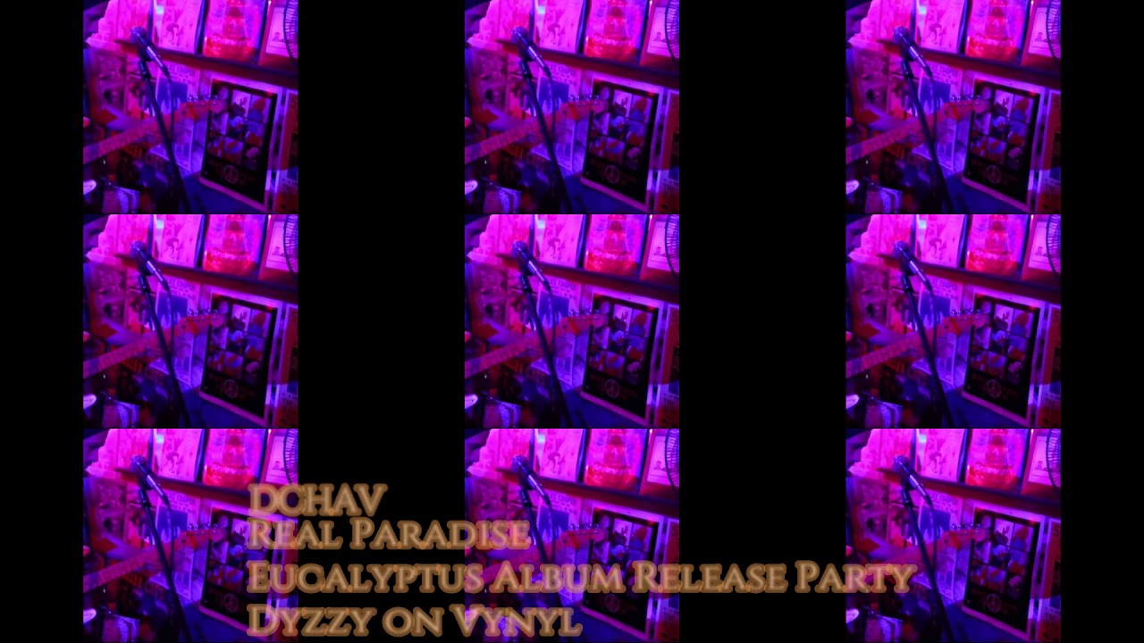 DCHAV , Billy's Solo at Dyzzy on Vynyl