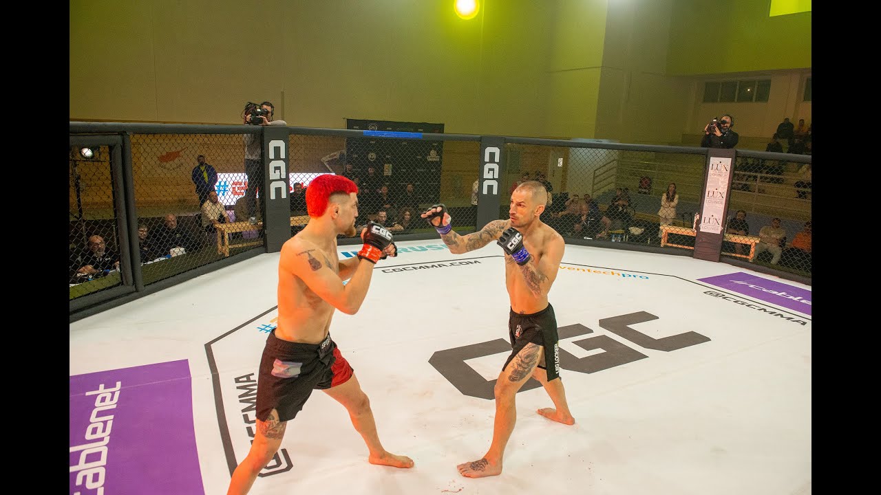Cage Glory Championship | CGC 3 | Konstantinos Leonidou vs Stav Koren