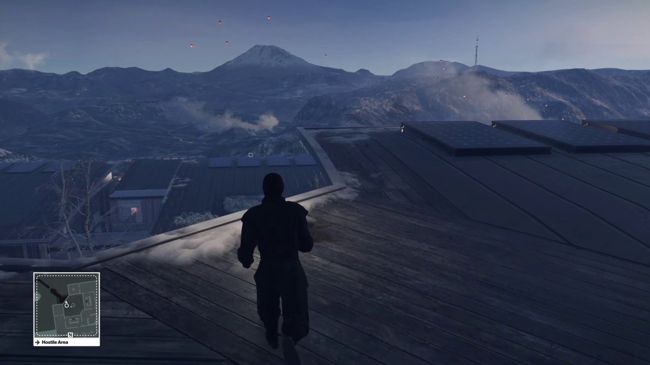 HITMAN Godzilla Easter Egg Guide