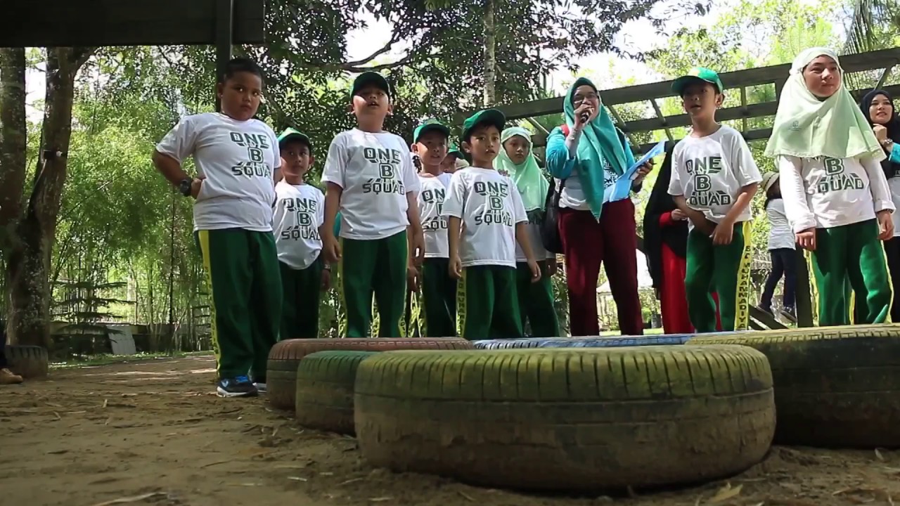 Field trip kelas 1 B SD Muhammadiyah 1 Samarinda