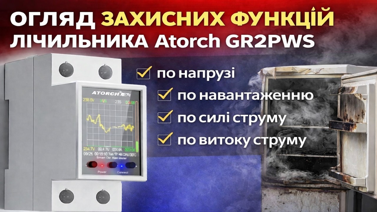 Atorch GR2PWS — тест захисту по напрузі, струму та витоку | Повна перевіркаБо: