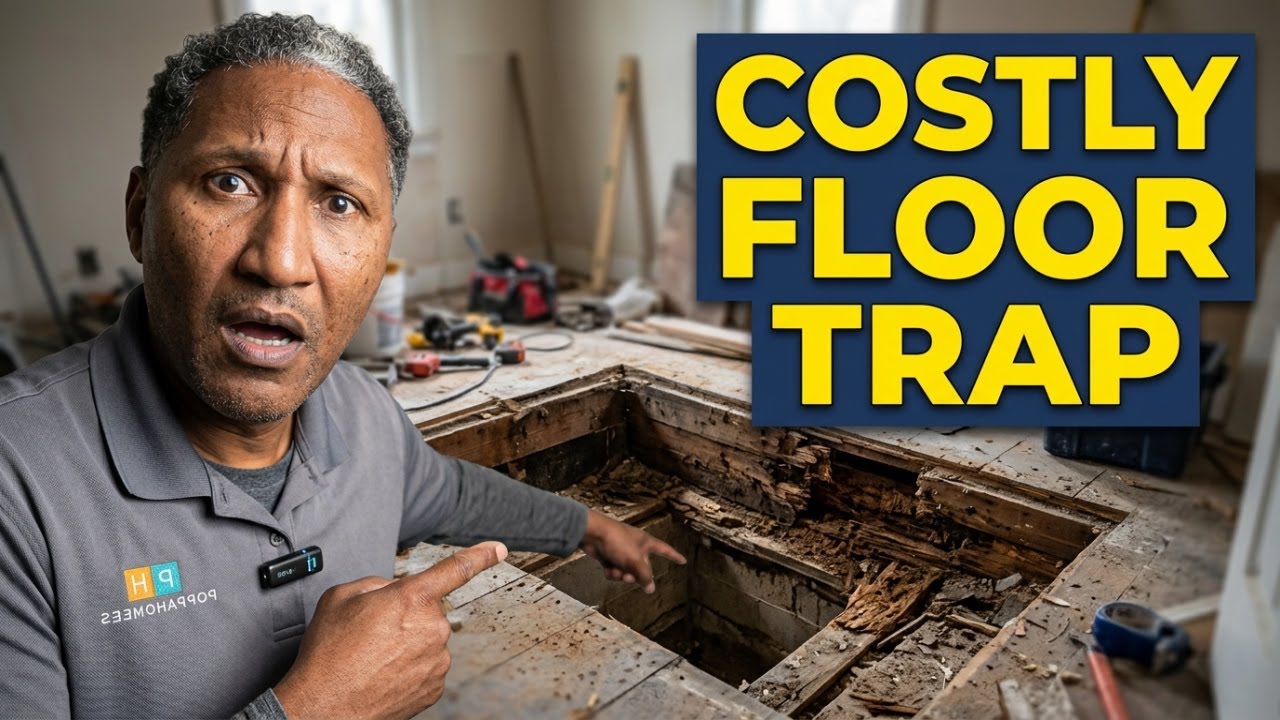 Why Sunken Floors Are Costly Traps For Flippers