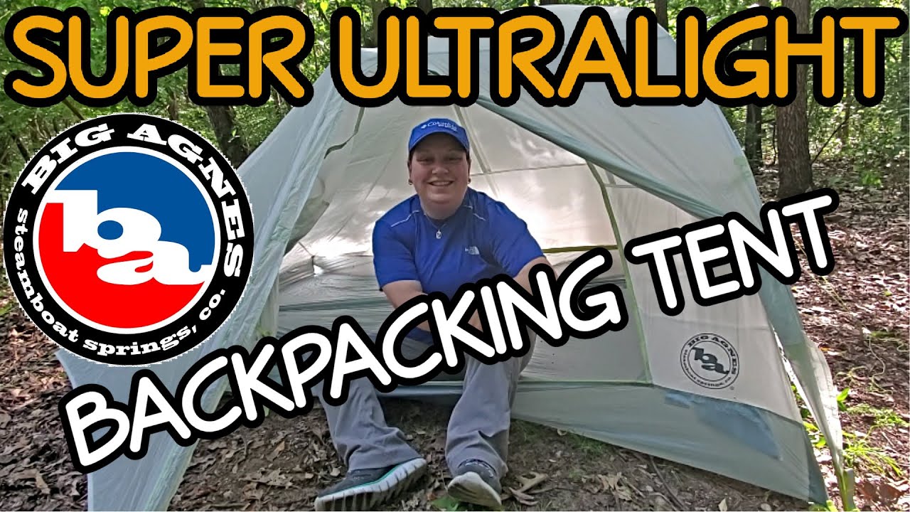BIG AGNES TIGER WALL PLATINUM 3 TENT - Tiger Wall Platinum Crazylight Big Agnes: Ultralight Tent
