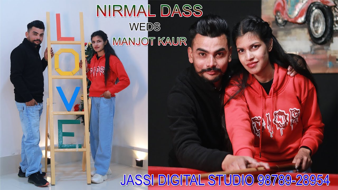 Wedding Day Nirmal Dass Weds Manjot Kaur  From JASSI DIGITAL STUDIO 98789-28954