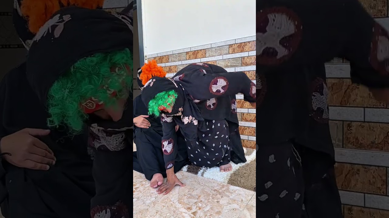 النسوان بزيارات العيد😂كل عام وانتم بخير