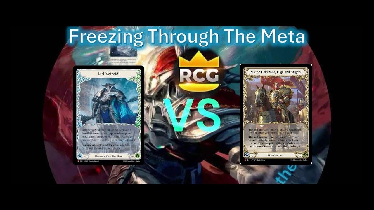 Freezing Through The Meta  | Jarl vs Victor