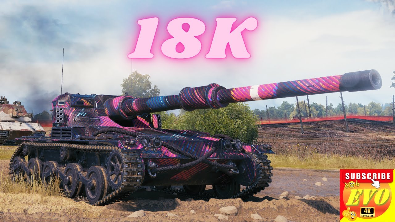 Manticore 18K Spot Damage World of Tanks,WoT tank battle