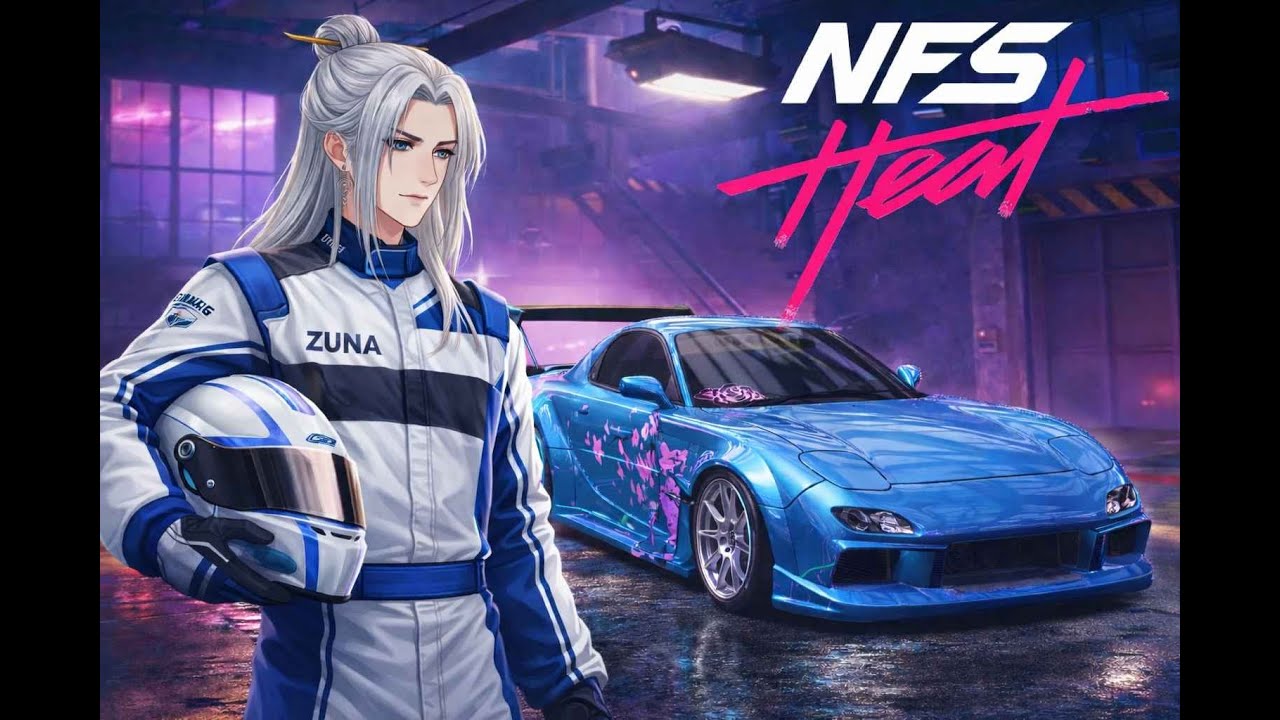 🔴 Balapan Ayo #needforspeedheat #needforspeed #allfake #zunaskyming