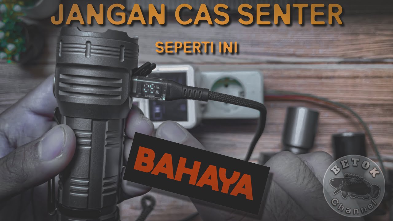 JANGAN CAS SENTER DENGAN FAST CHARGER || BAHAYA❓❓