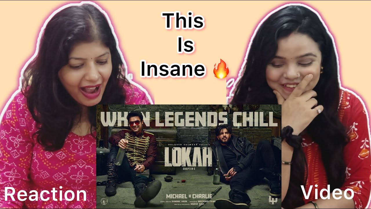 Lokah Chapter 2 Announcement Teaser | When Legend Chill | Tovino Thomas | Dulquer Salman |Vibe Check