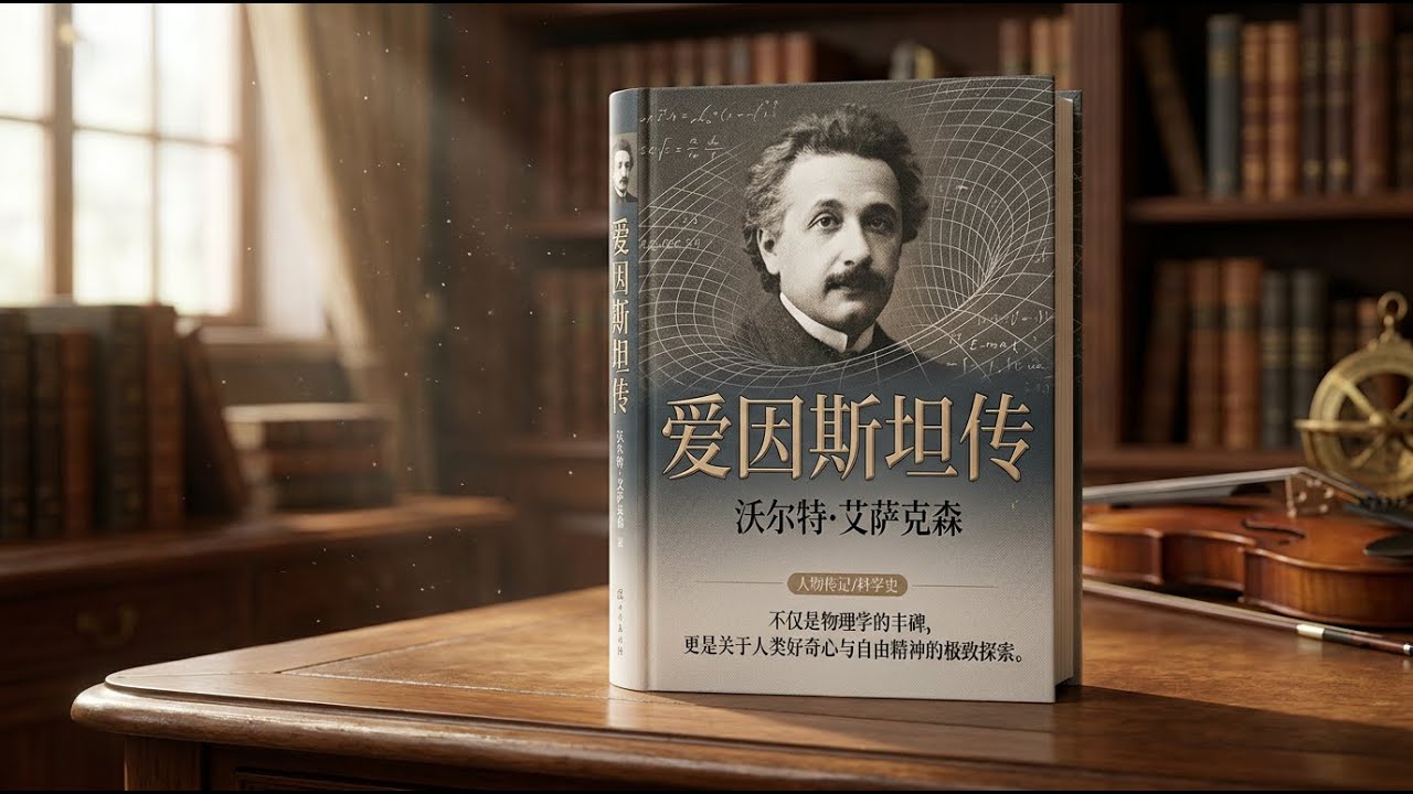 【爱因斯坦传】人们用最不科学的方式，将一位科学家推上了神坛。 | 书籍解读