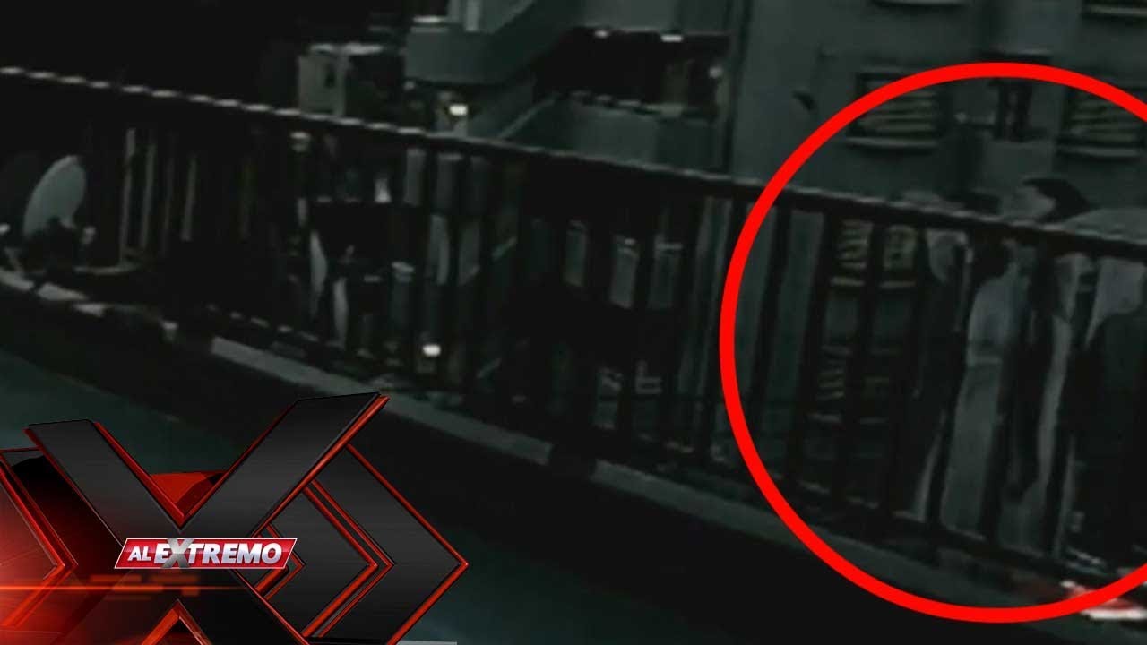 &iexcl;Fantasmas y seres extra&ntilde;os a mitad de la madrugada! | Al Extremo
