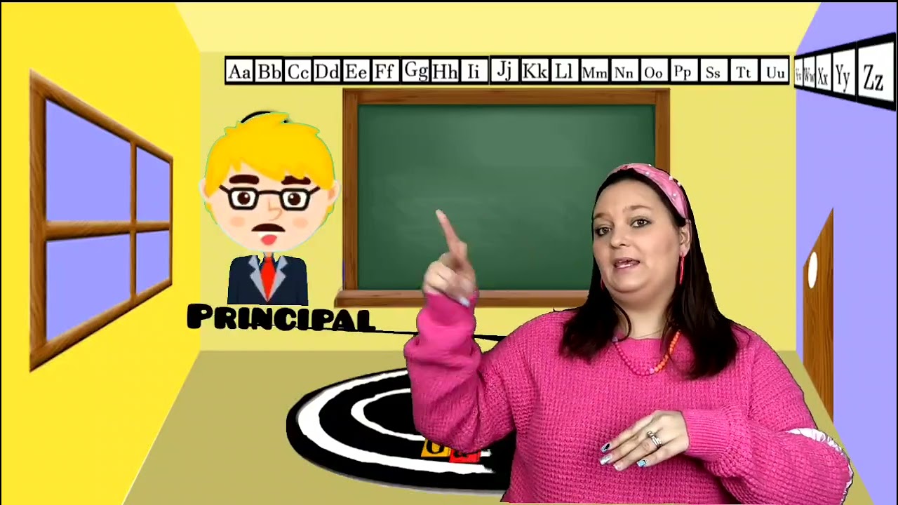 Learn ASL With Miss Renee!! Teacher, Student, Principal and Friend!! Funandgamesuniversity 