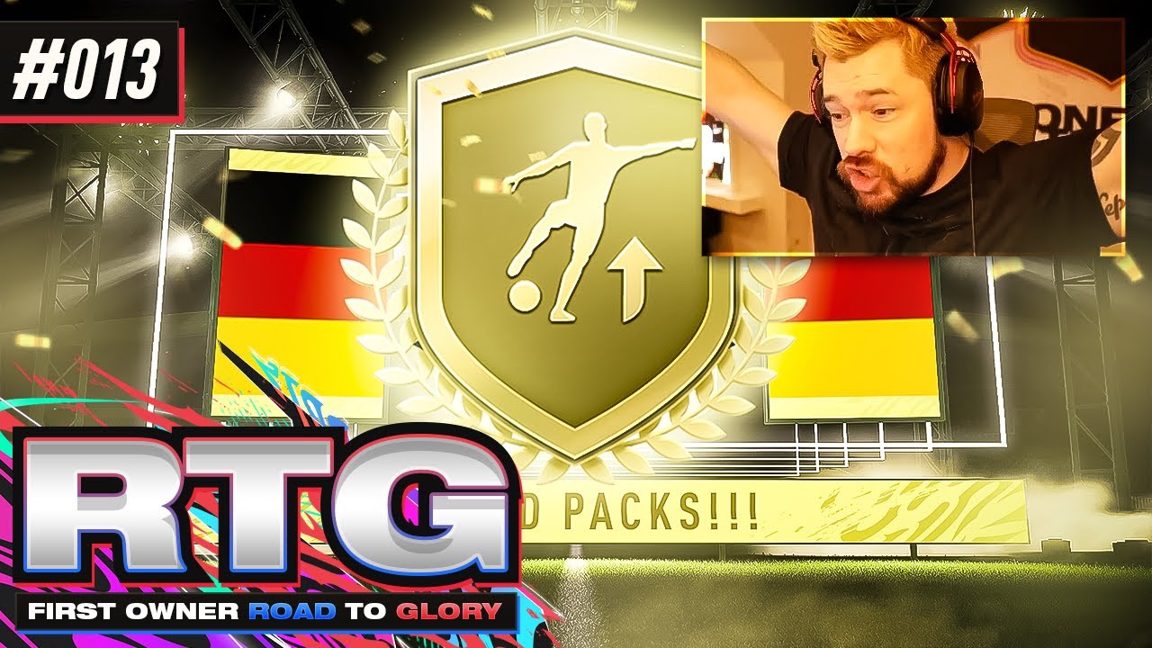 TWO PLAYER UPGRADE PACKS ARE JUICED!! - FIFA 21 First Owner Road To Glory! #13
