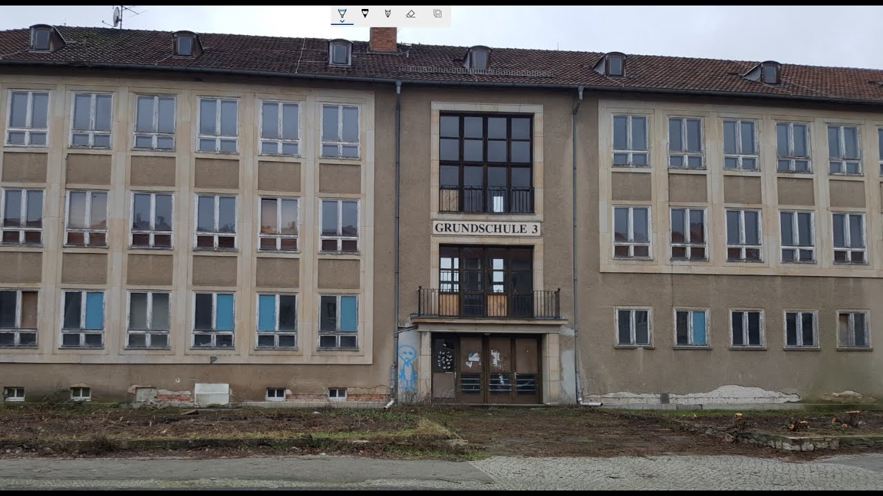 Aus Wilhelm Pieck Schule wird Pflegefachzentrum in Guben (Teil 1)