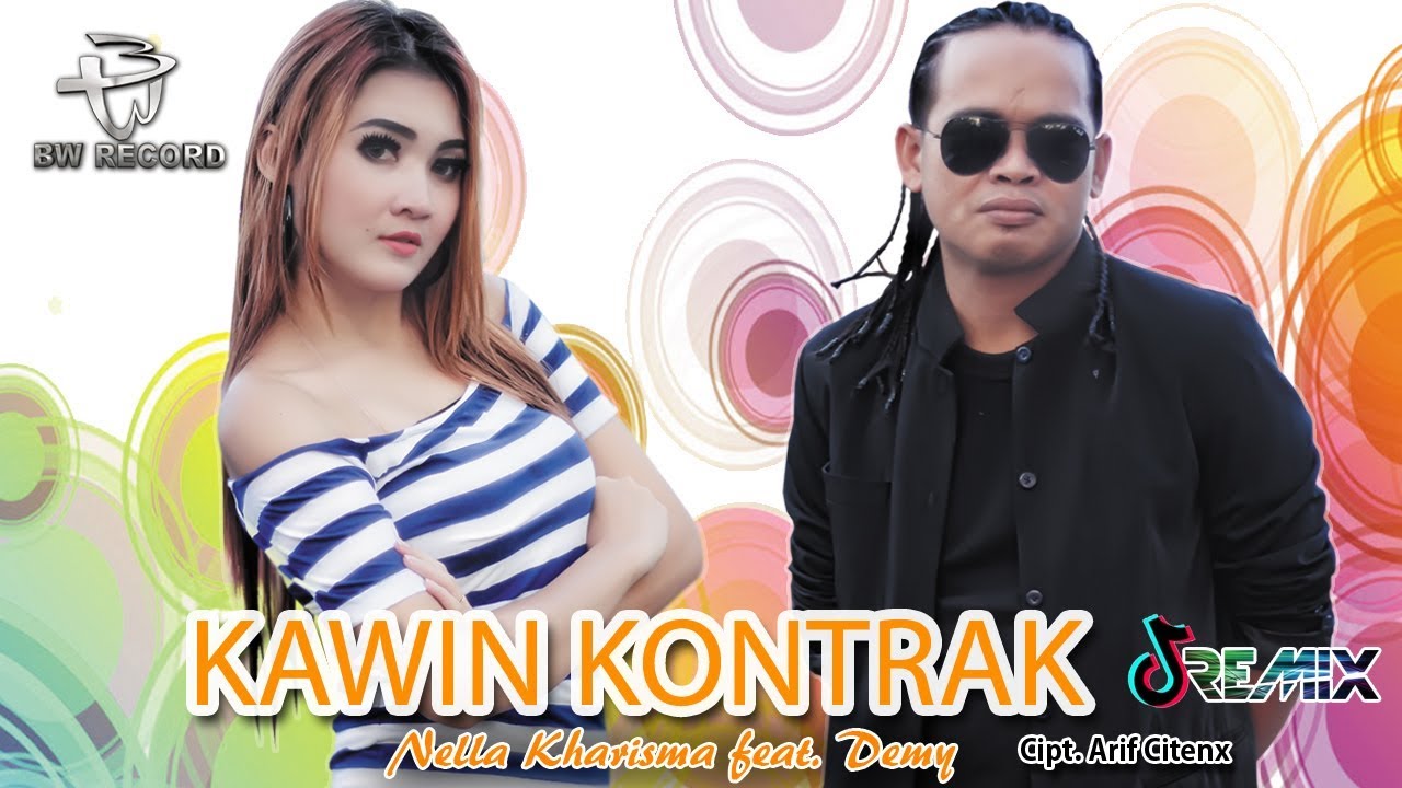 DJ. Kawin Kontrak -- Nella Kharisma ft. Demy (Official M/V)