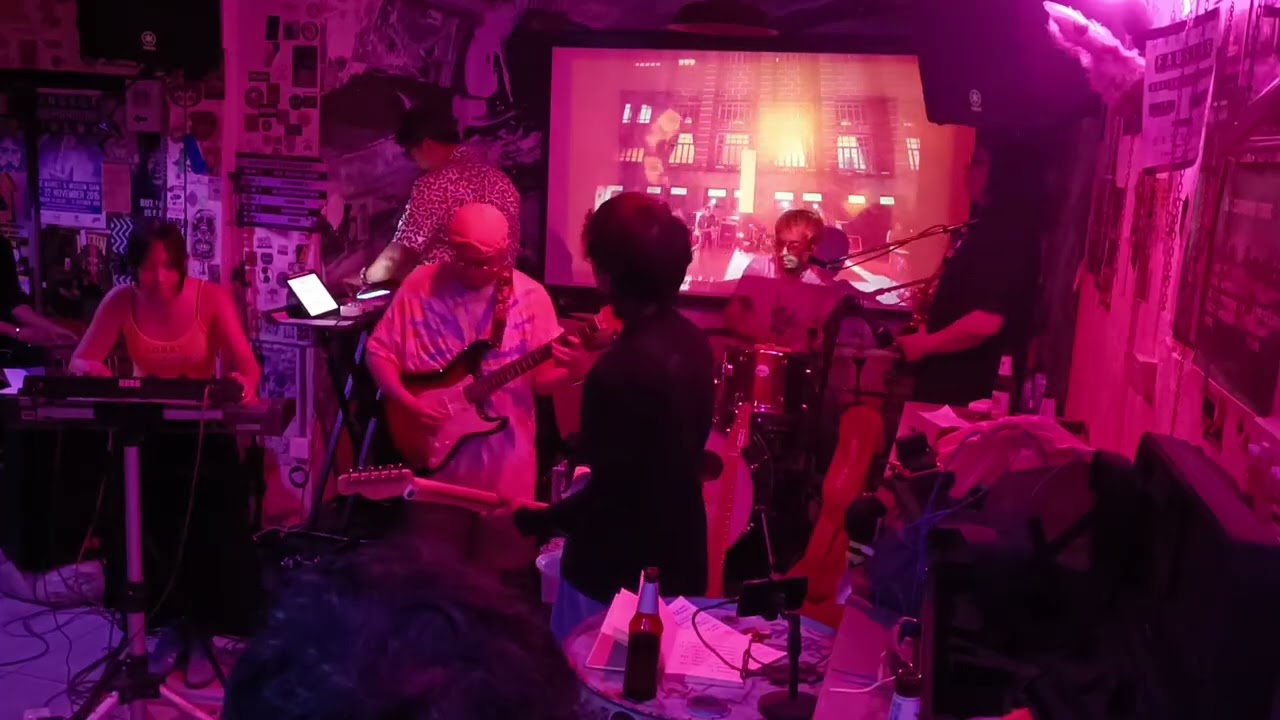 Mind blowing - Hot Like Hell | live at JAM Bkk, Thailand 2026