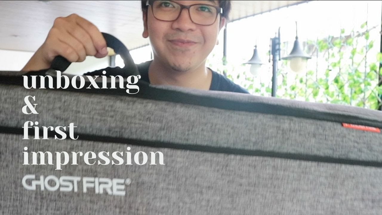 Unboxing | Ghost Fire Bullet Bass Gigbag