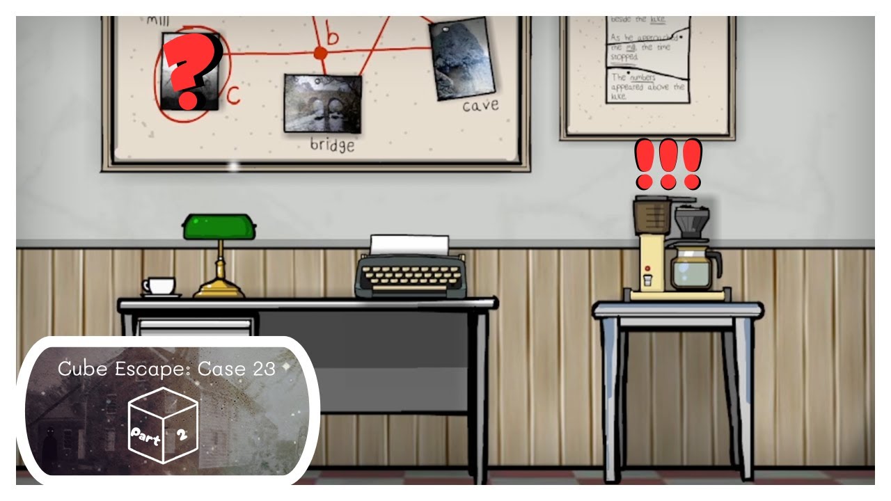 CUBE ESCAPE COLLECTION - Case 23 (Part 2)