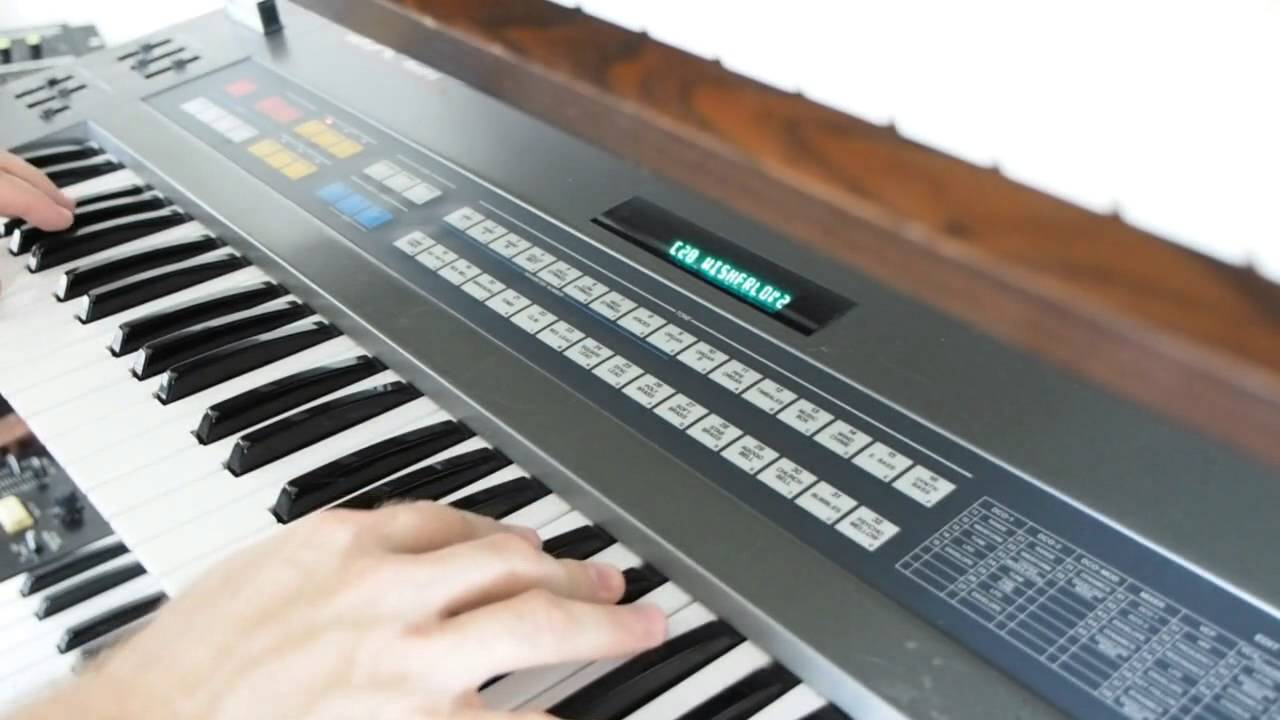 Roland JX-8P: favourite patches