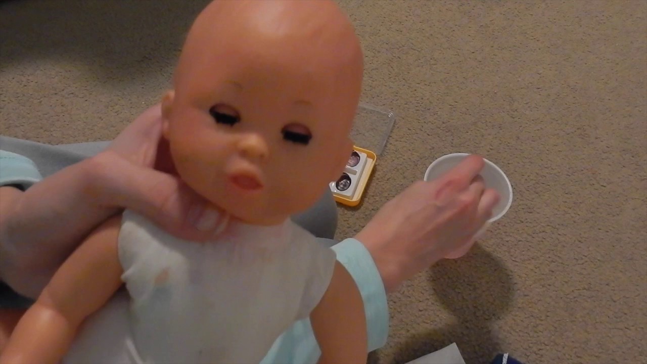 Reborn Artist? Painting A Baby Doll