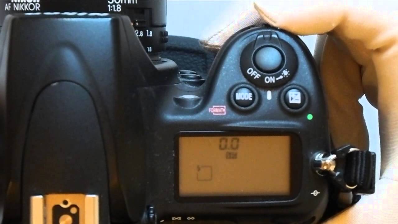 cours photo du dimanche 1 - boutons du reflex numérique