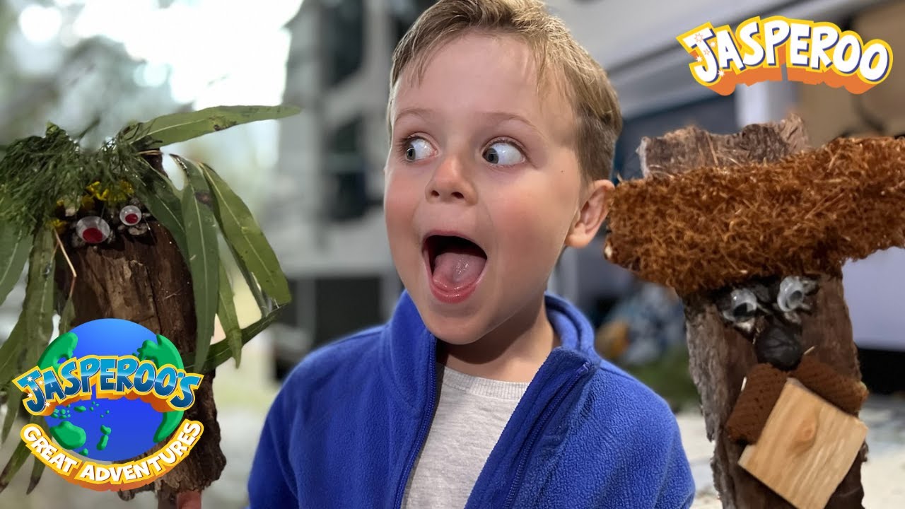 NATURE PLAY | DIY PUPPETS