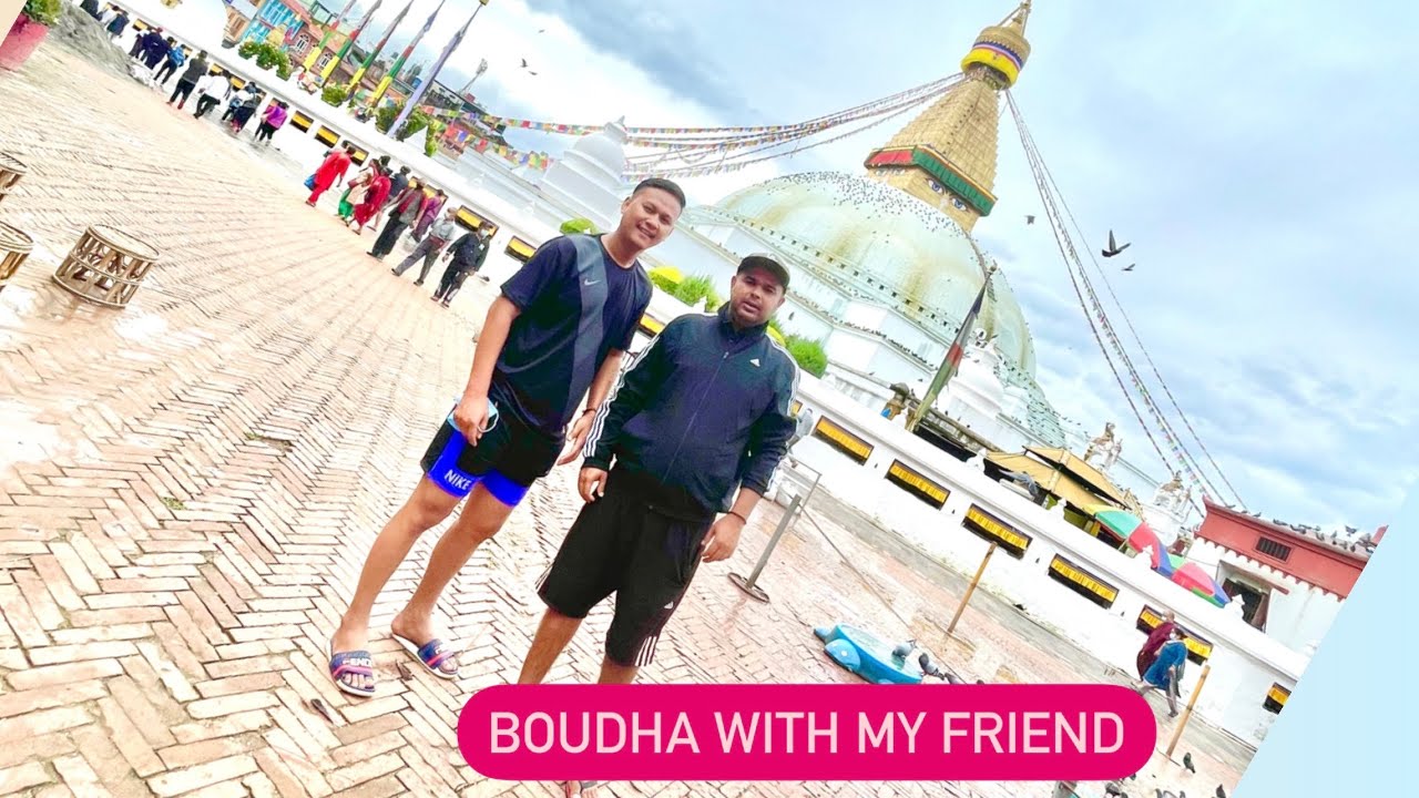 Meeting My Bestie Rupam at Boudhanath Stupa | PYL SHOW