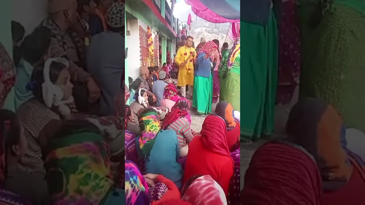 जय जालपा जागर कलाकारी गढ़वाली पहाड़ 🙏🙏Hukma Ll sheeshpal 