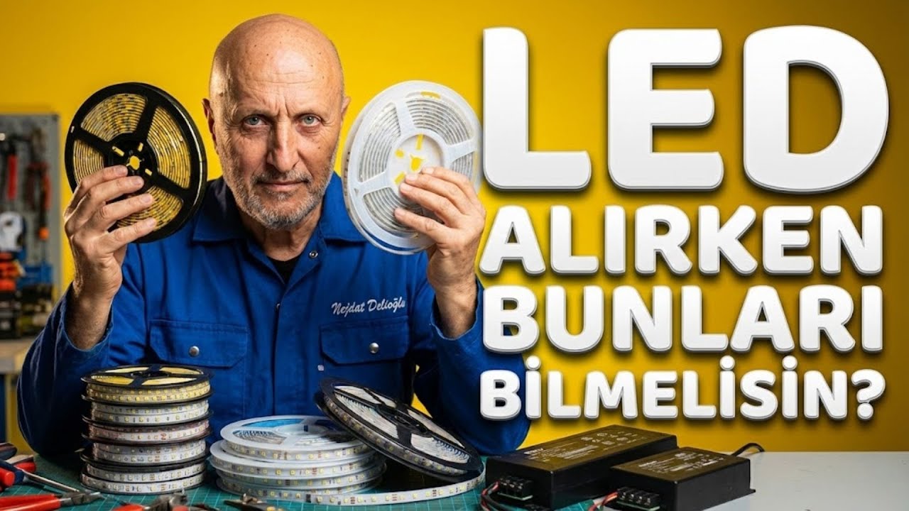 Hortum LED mi Şerit LED mi? Hangisi Daha İyi? LED Alırken Dikkat Etmeniz Gerekenler!