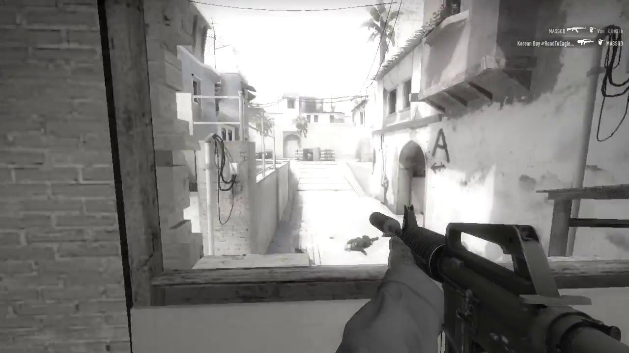 CS:GO - 1vs4 clutch by KrizzeN.