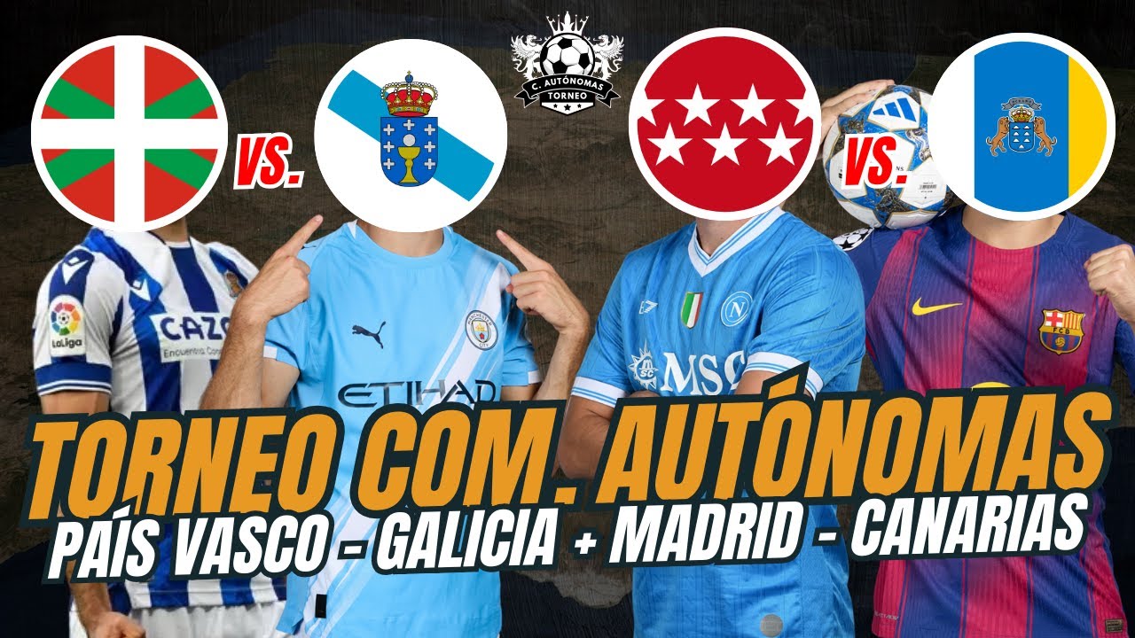 CUARTOS DE FINAL TORNEO AUTONÓMICO | País Vasco - Galicia + Madrid  - Canarias