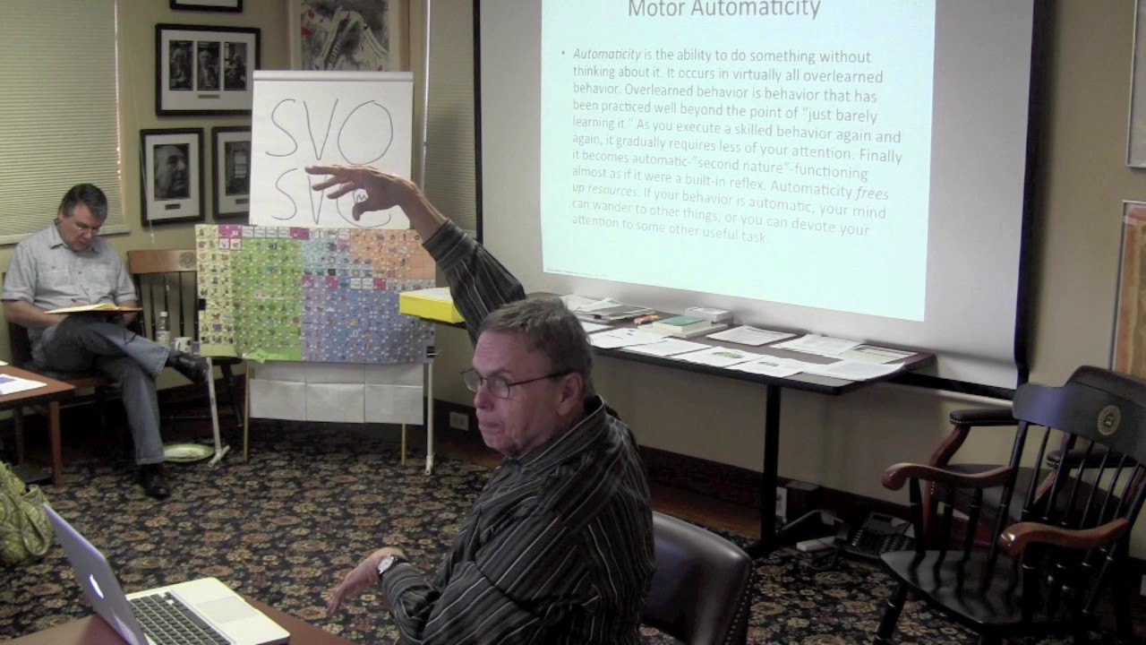 MOTOR AUTOMATICITY