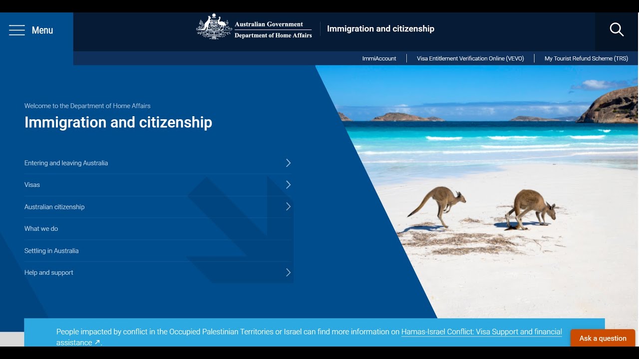 VEVO Check 2025 | Quick & Easy Way to Check Visa Status in Australia