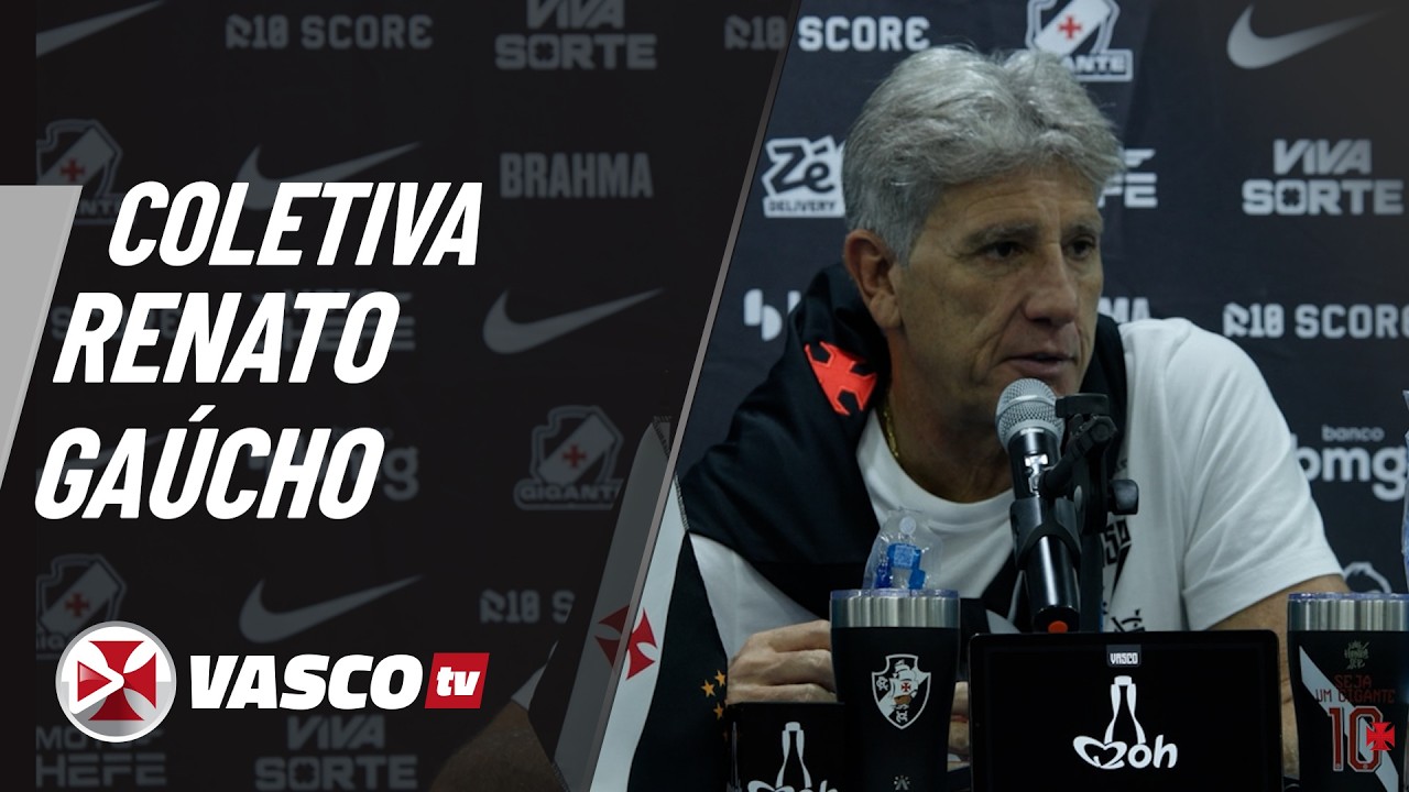 COLETIVA RENATO GA&Uacute;CHO |  VASCOTV