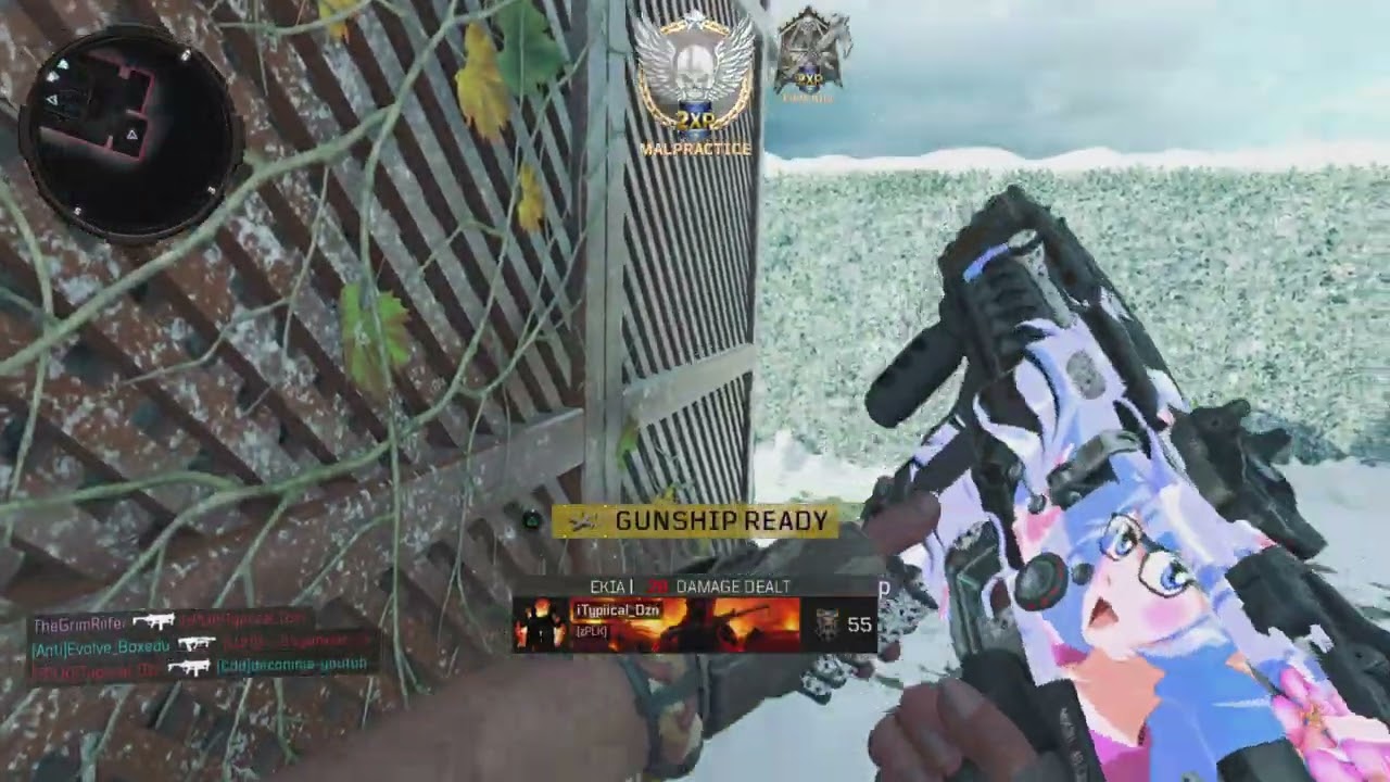 Dropping 80 on wannabe sweats Bo4 HC Nuketown KC