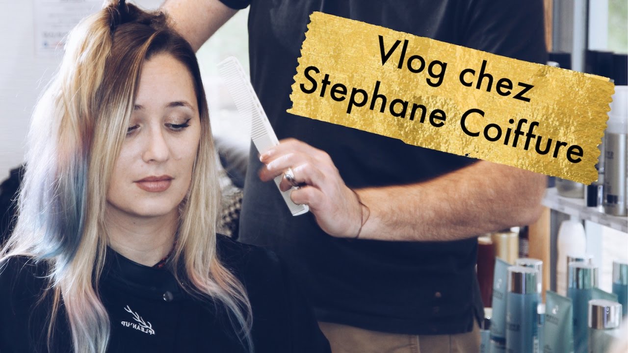Vlog chez le coiffeur
