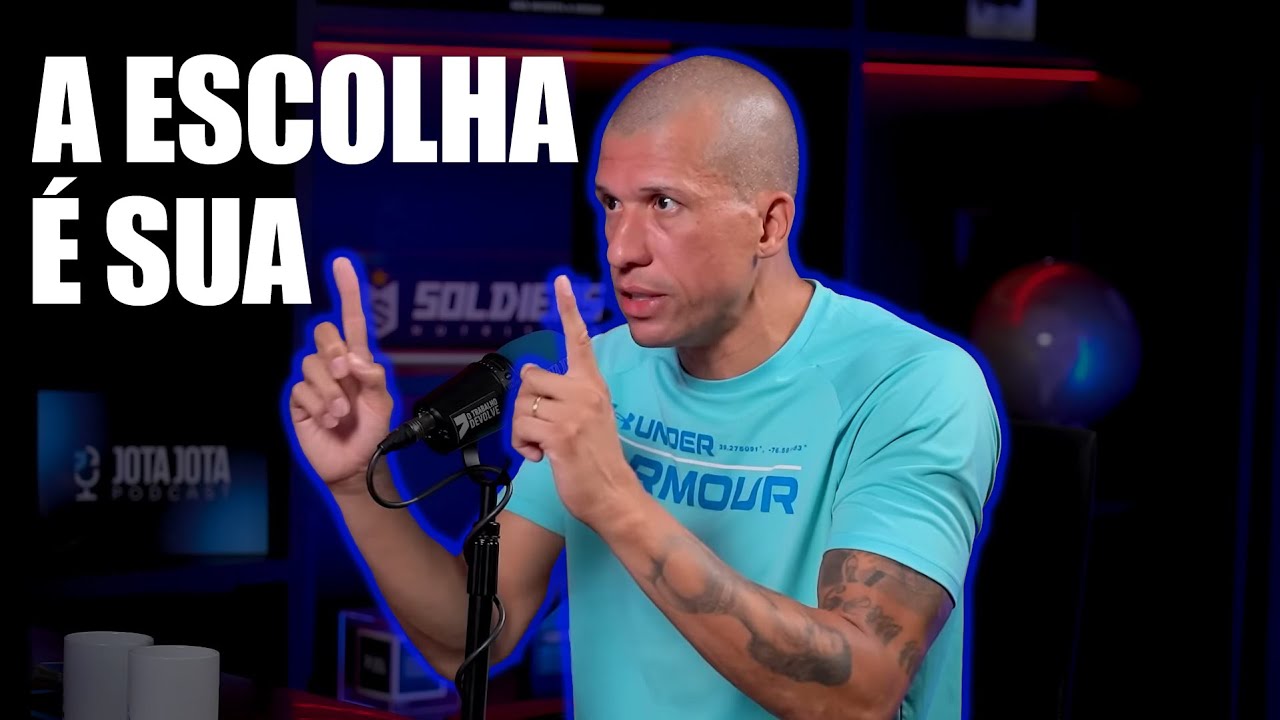 A ESCOLHA &Eacute; SUA | PODEROS&Iacute;SSIMO NINJA | DOUGLAS VIEGAS | #nuncamexa