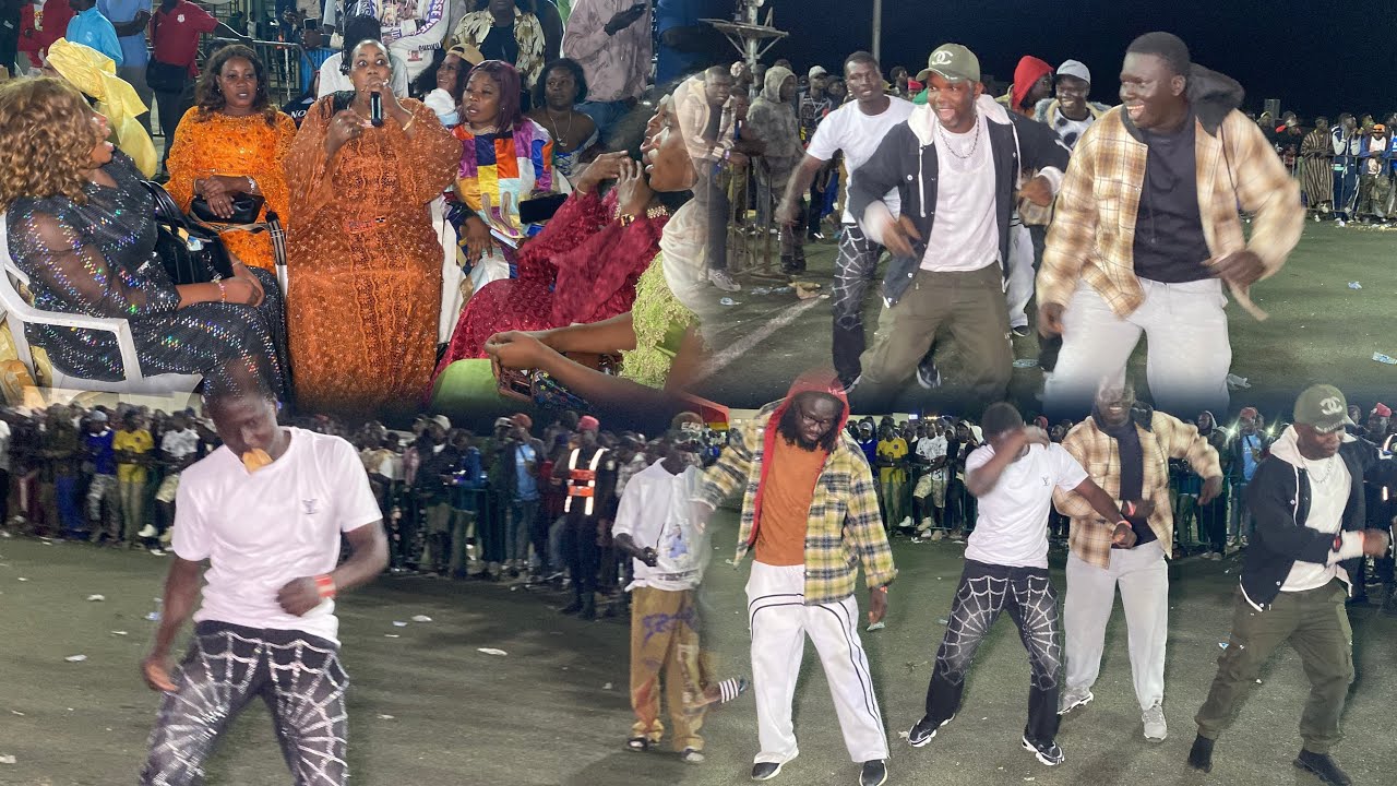 Ambiance MAFIA BOU DEGEUR BI THIARE BOU EL BANDIT, MOMO bou ORDI, THIATOU NGAGNE SENE, PAPE MOMAR