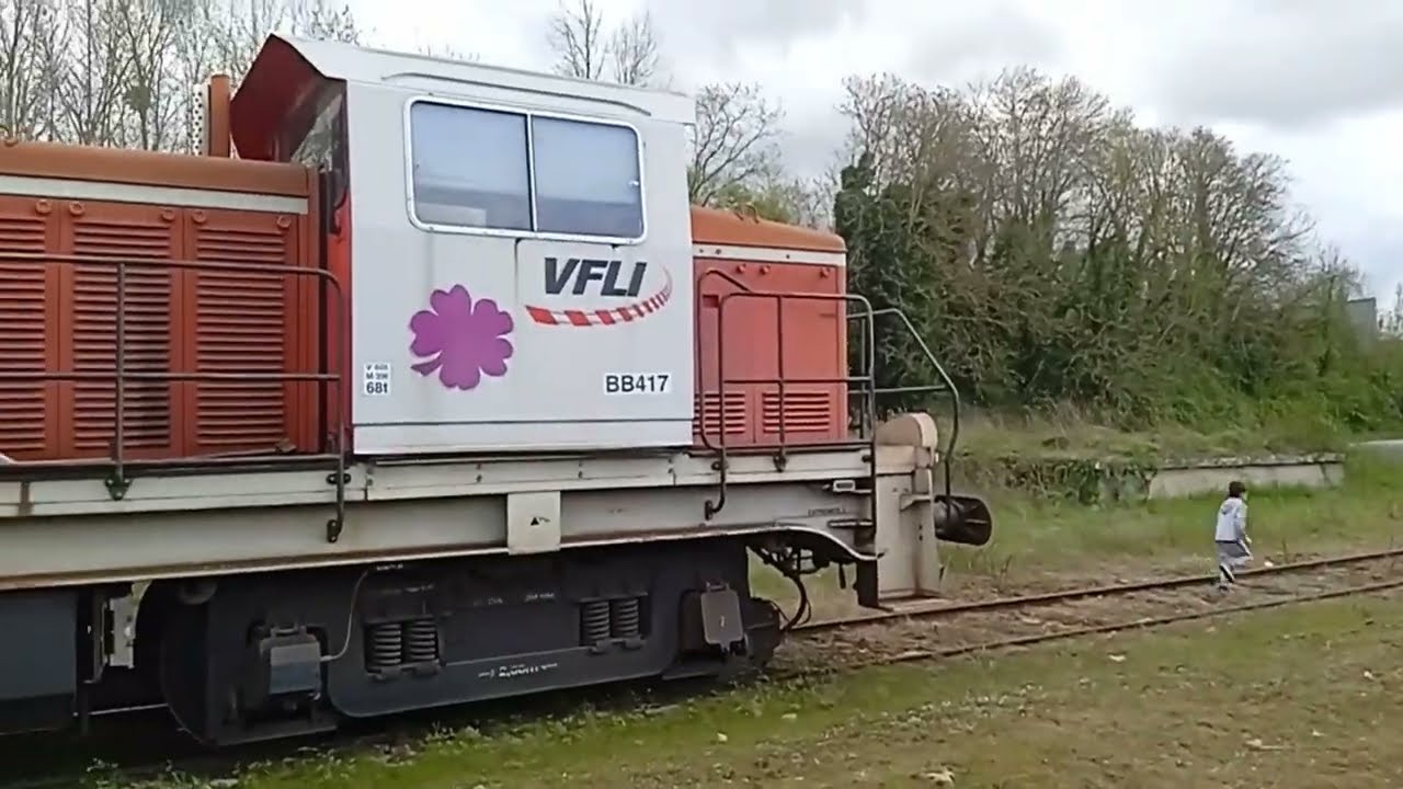 La gare de Montmirail