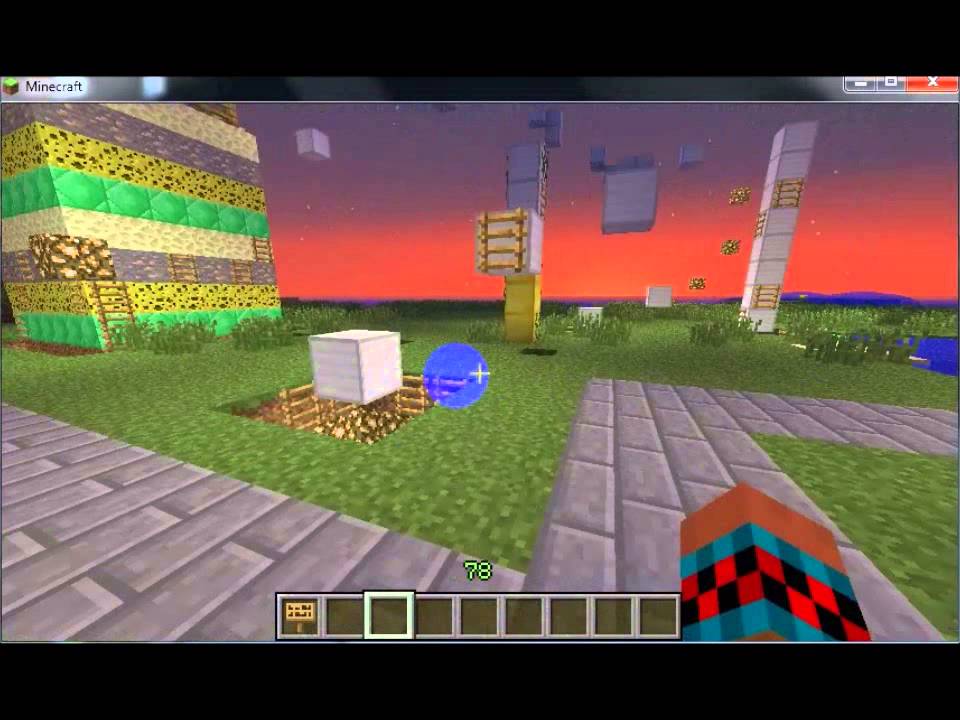 Minecraft Joinable server with tour