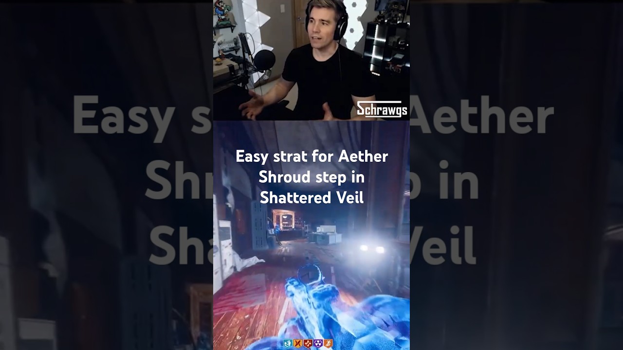 Easy Aether Shroud Strategy For Nuclear Report Relic - Shattered Veil Easter Egg Quest: CoD Zombies