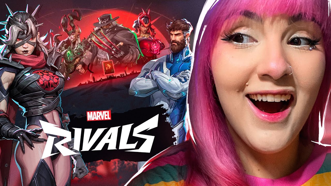 CHEGOU A SEASON 1 DO MARVEL RIVALS! (+TESTANDO NOVOS HERÓIS E DESTRINCHANDO O PASSE)