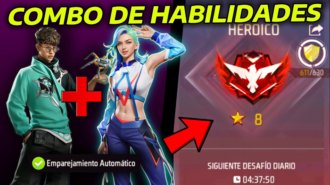 EL MEJOR COMBO de HABILIDADES PARA SUBIR A HEROICO en La Nueva Temporada