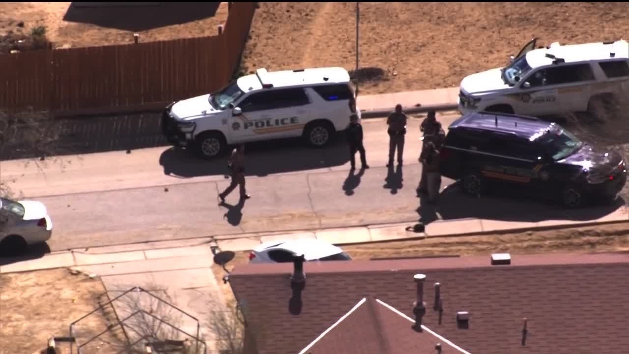 RAW VIDEO: Police investigate incident in To'hajiilee