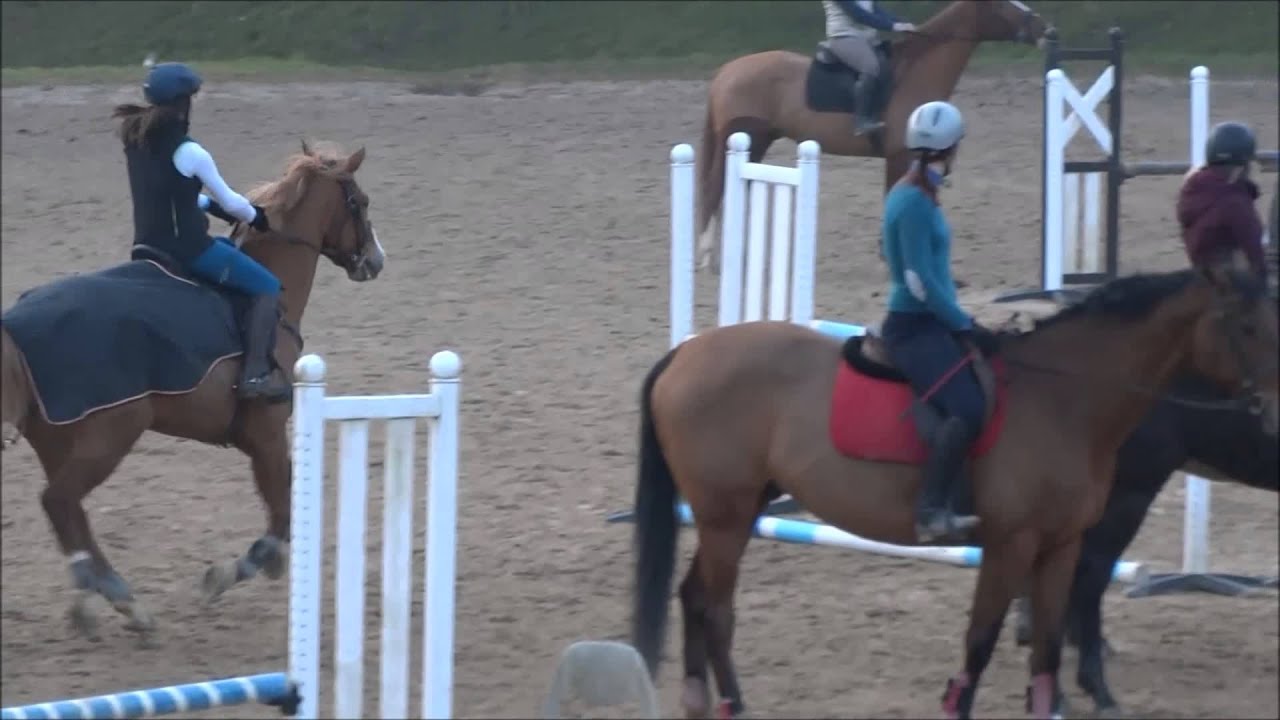 Cours d'obstacle galop 7