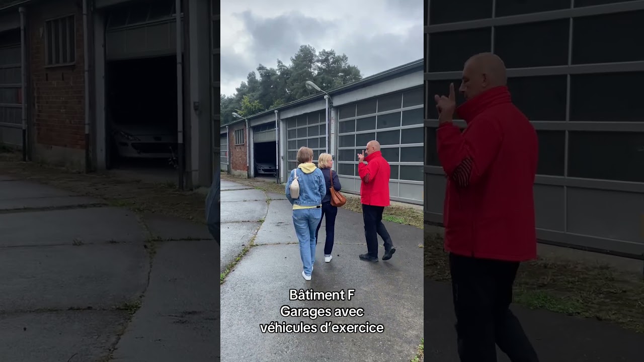 Visite du site pratique de la Police (Ghlin)